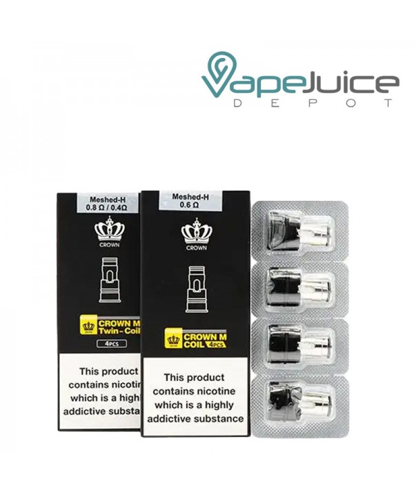 UWELL Crown M Replacement Coils