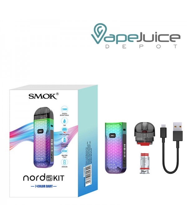 SMOK Nord 5 Pod System Kit
