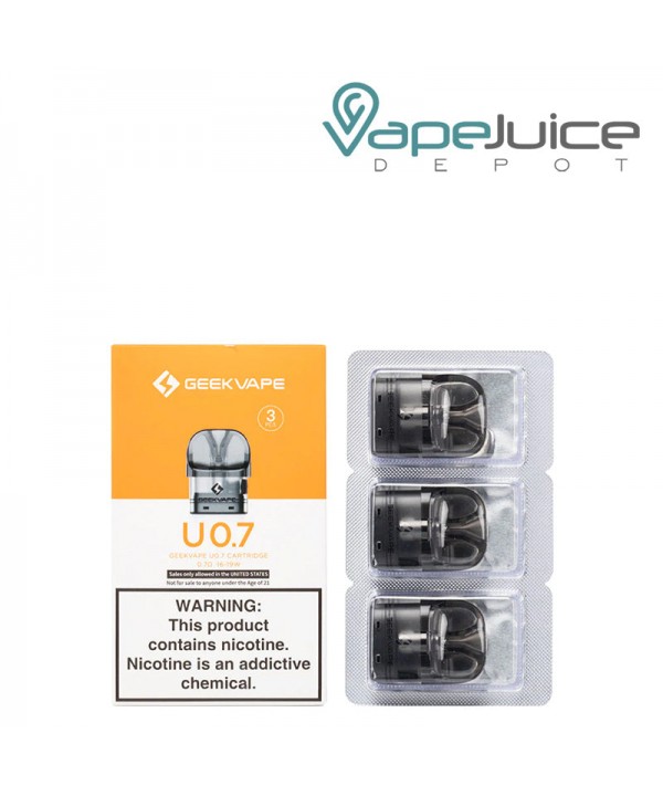 GeekVape U Replacement Pod