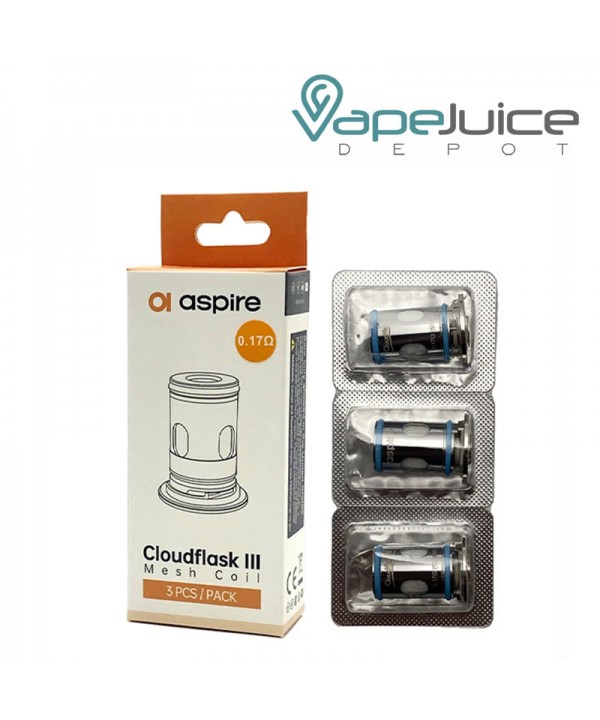 Aspire Cloudflask III Replacement Coils