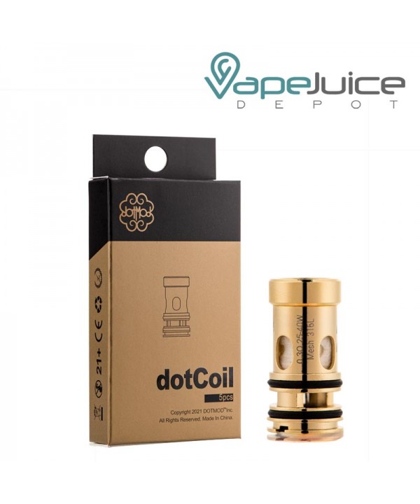 Dotmod DotAIO V2 Replacement Coils