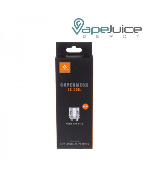 GeekVape Super Mesh Replacement Coils