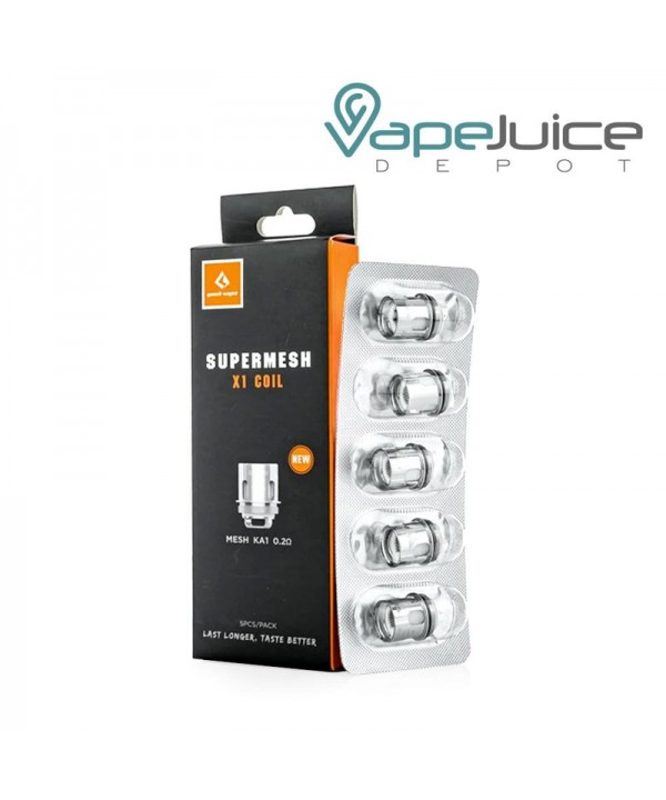 GeekVape Super Mesh Replacement Coils