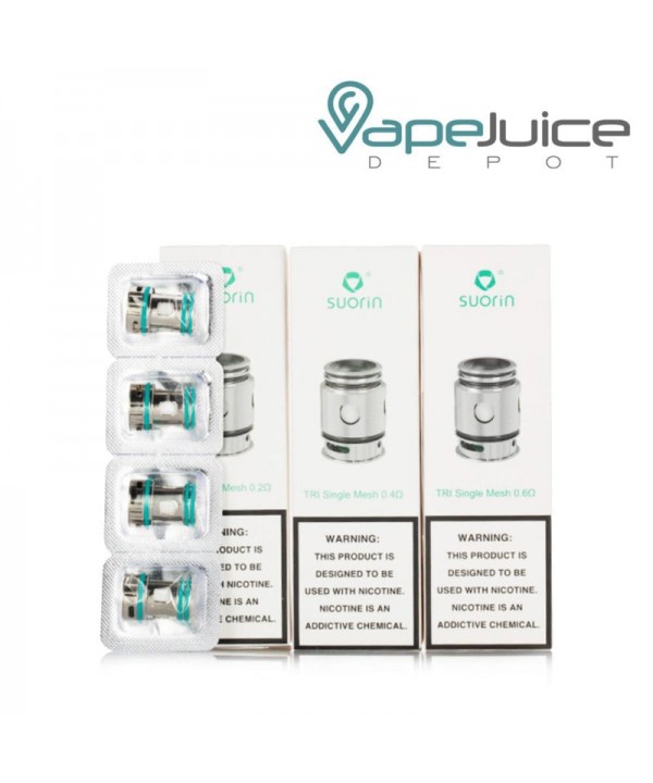 Suorin TRI Replacement Mesh Coils