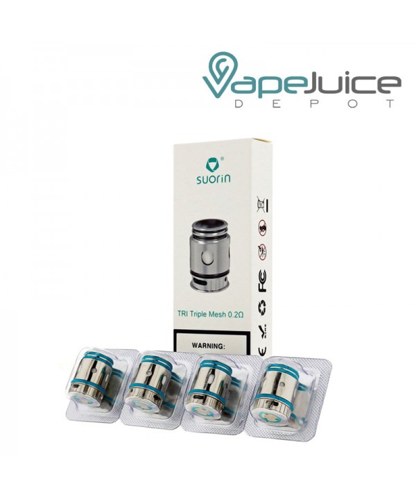 Suorin TRI Replacement Mesh Coils