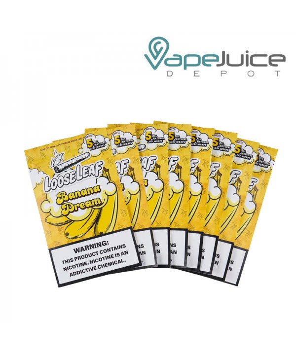 Looseleaf Leaf Mini Wraps