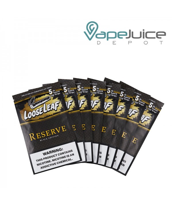 Looseleaf Leaf Mini Wraps