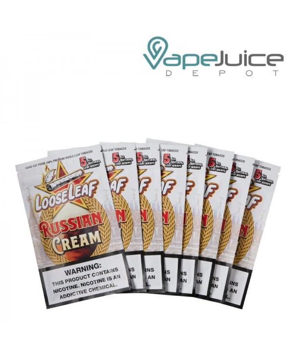 Looseleaf Leaf Mini Wraps