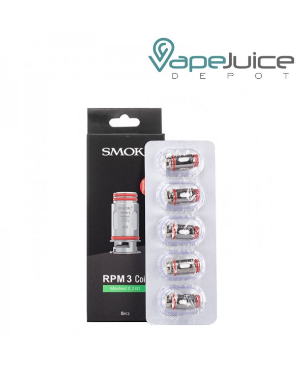 SMOK RPM 3 Replacement Coils
