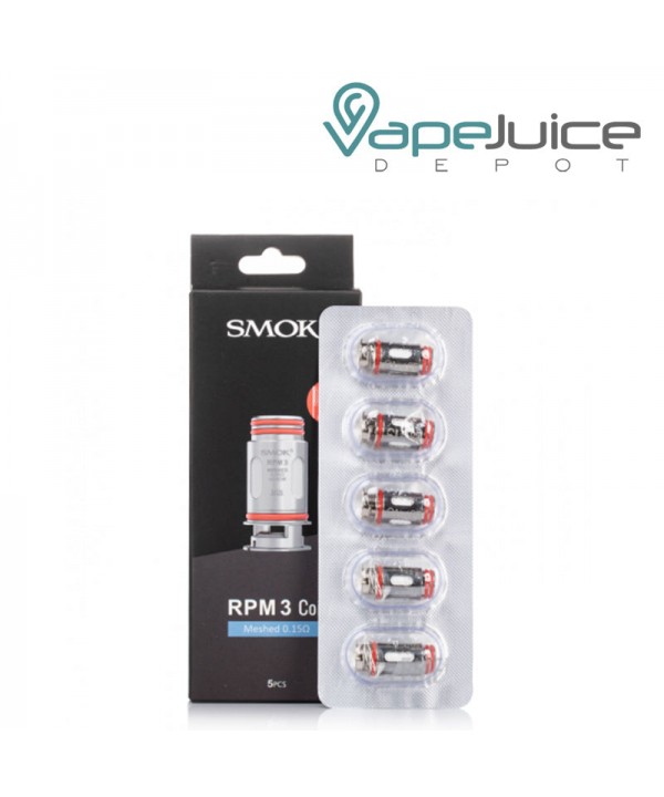 SMOK RPM 3 Replacement Coils