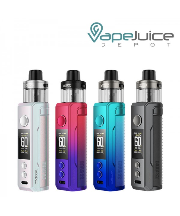 VooPoo DRAG S2 Pod Kit