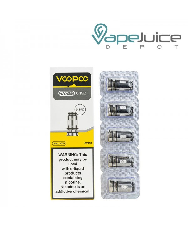 VooPoo PnP X Replacement Coils