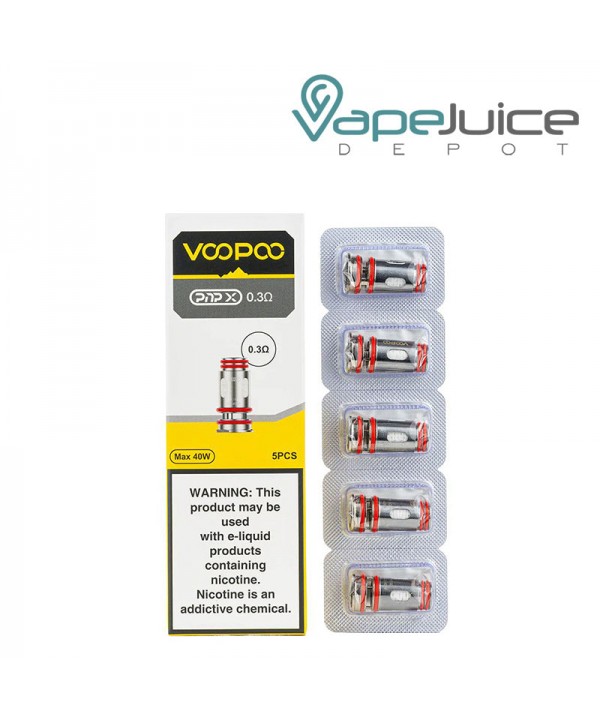 VooPoo PnP X Replacement Coils