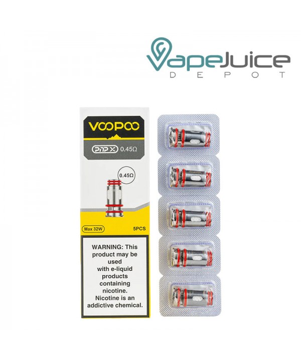 VooPoo PnP X Replacement Coils