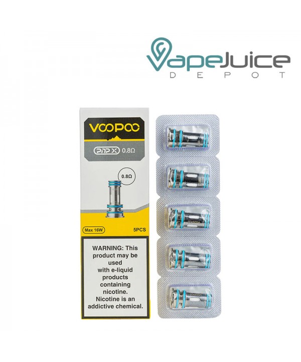 VooPoo PnP X Replacement Coils