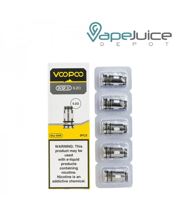 VooPoo PnP X Replacement Coils