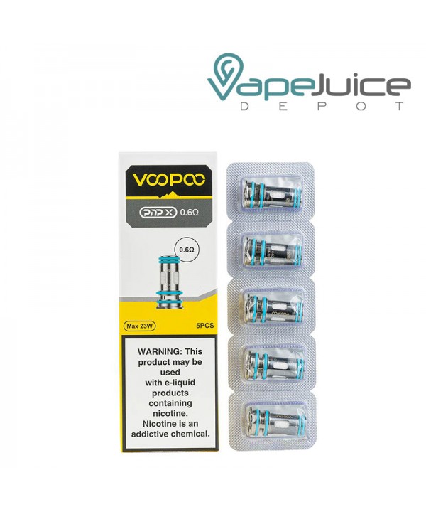 VooPoo PnP X Replacement Coils