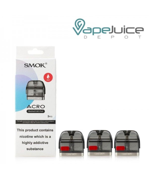 SMOK ACRO Replacement Pods