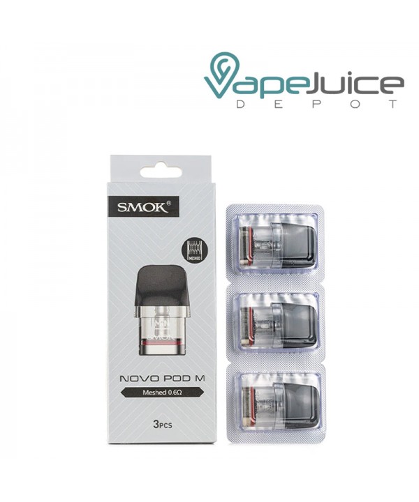SMOK Novo M Replacement Pods