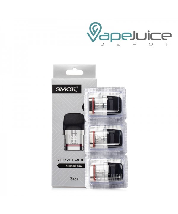 SMOK Novo M Replacement Pods