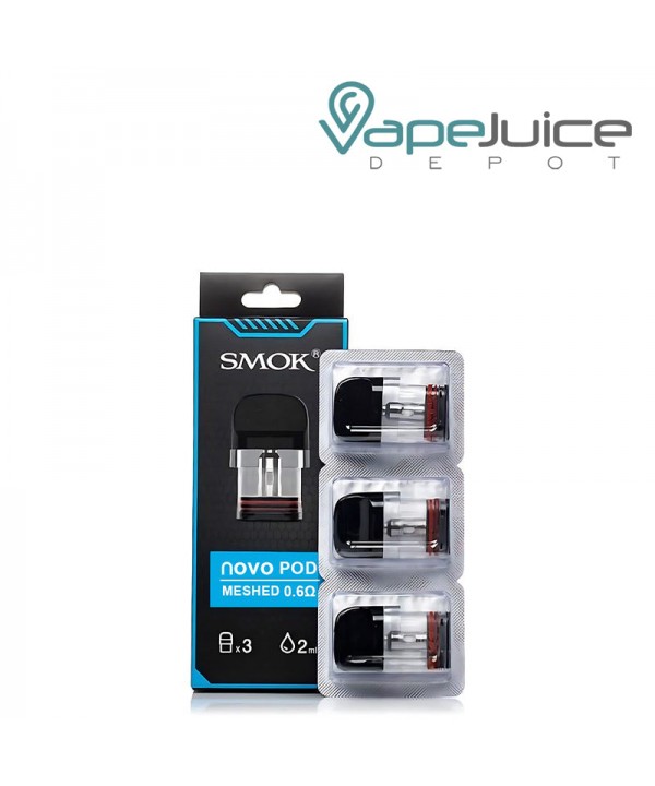 SMOK Novo M Replacement Pods