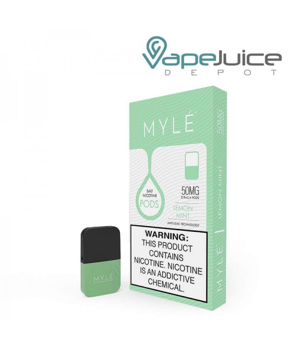MYLE Pods V4 Lemon Mint - NOT FOR SALE IN US
