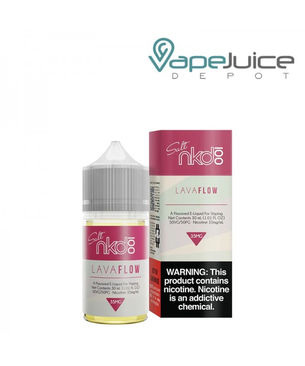 Lava Flow Naked 100 Salt eLiquid 30ml