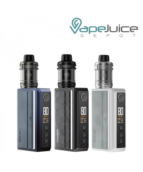 VooPoo DRAG 5 Box Mod Kit