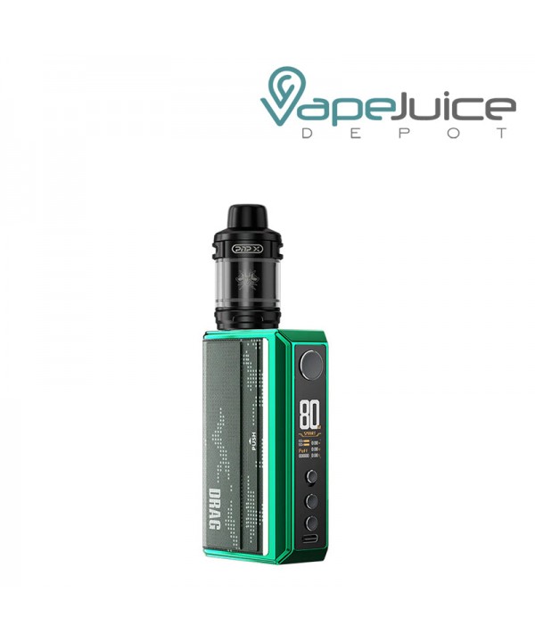 VooPoo DRAG 5 Box Mod Kit