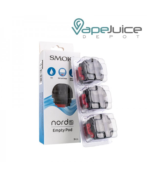SMOK Nord 5 Empty Pod Cartridge