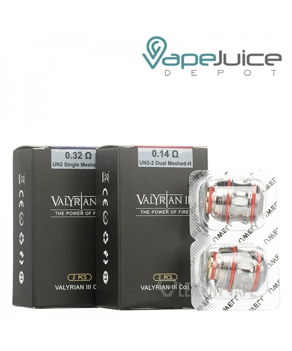 UWELL Valyrian 3 Mesh Replacement Coils
