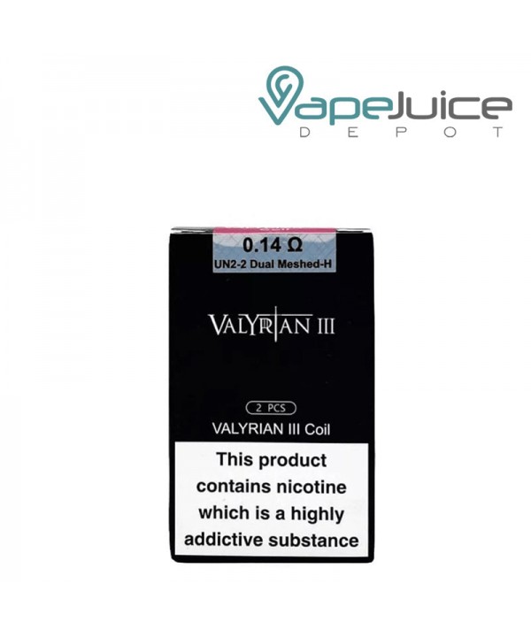 UWELL Valyrian 3 Mesh Replacement Coils