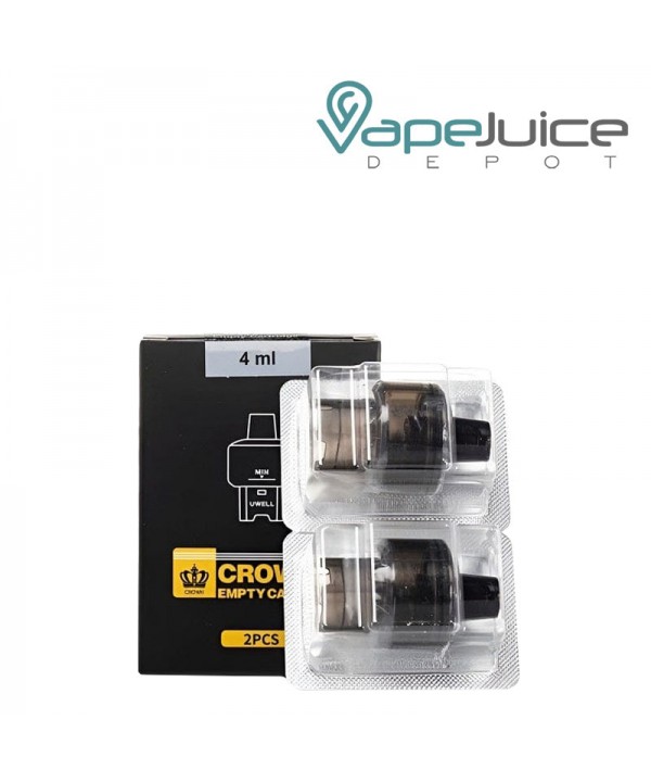 UWELL Crown M Empty Pod Cartridge