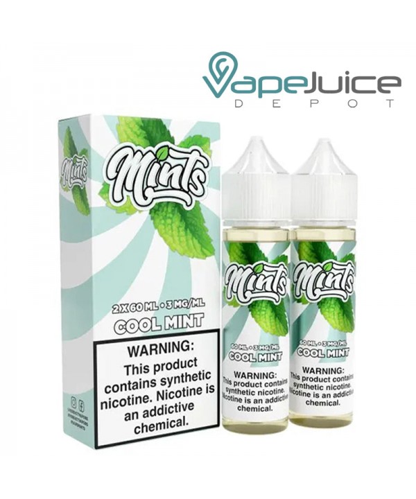 Cool Mint Mints eLiquid 120ml