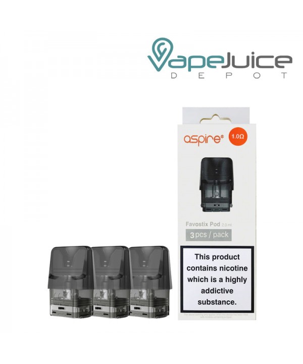 Aspire Favostix Replacement Pods