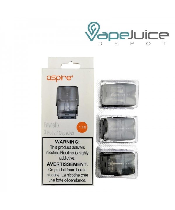 Aspire Favostix Replacement Pods
