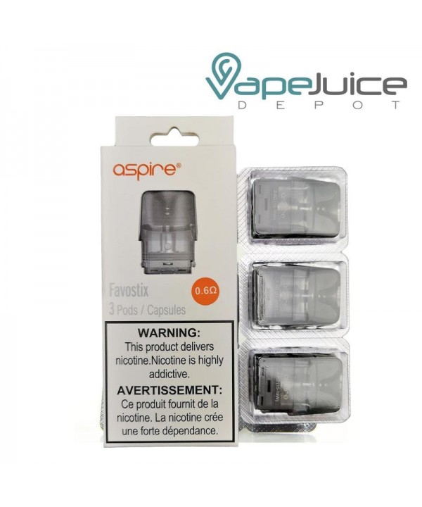 Aspire Favostix Replacement Pods