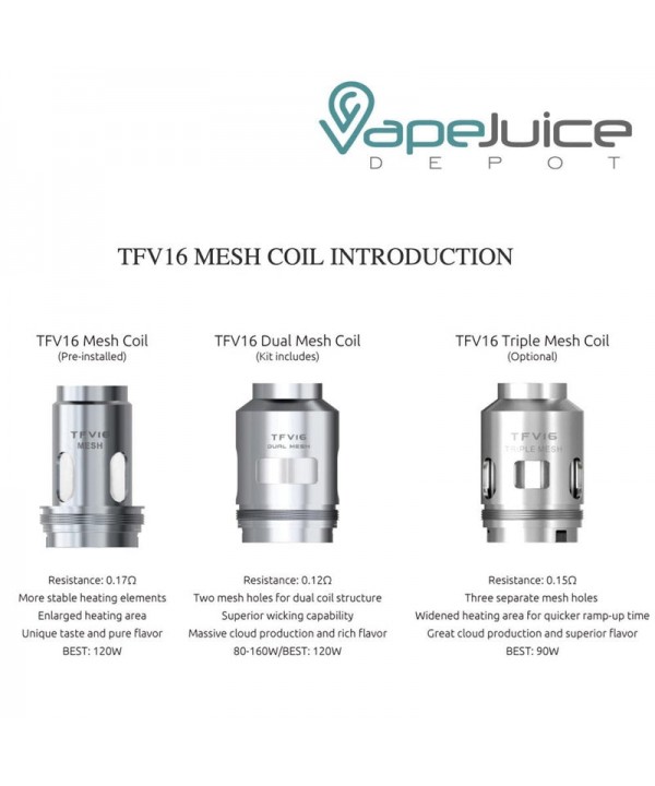 SMOK TFV16 Tank Return of The King