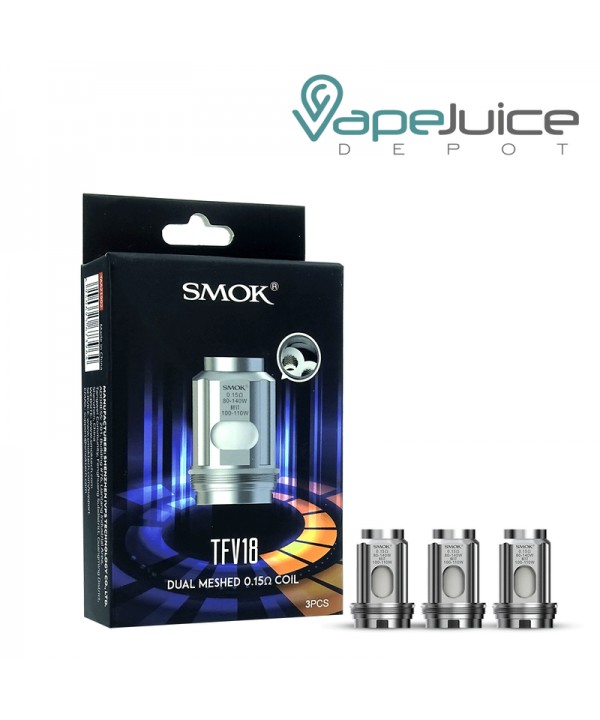 SMOK V18 Mini Replacement Coils