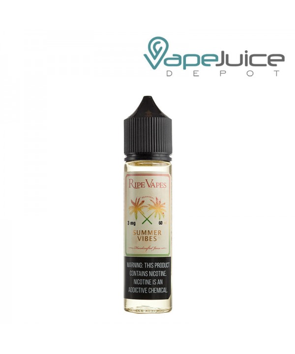 Summer Vibes Ripe Vapes eLiquid 60ml