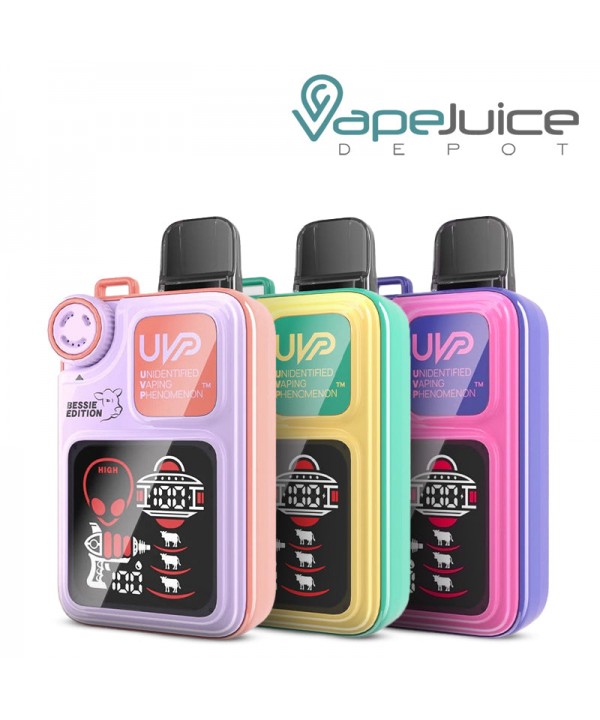 UVP Bessie Edition 18K Disposable