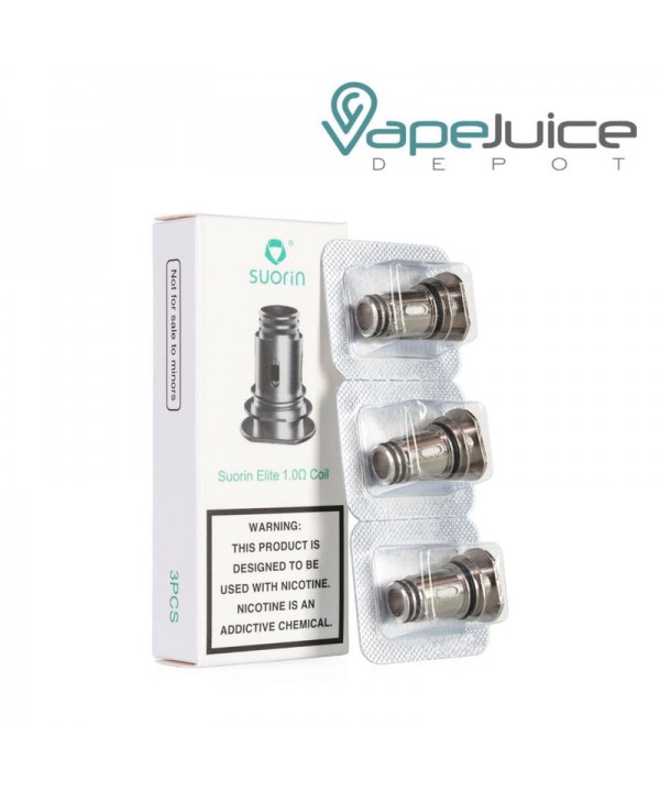 Suorin Elite Replacement Coils