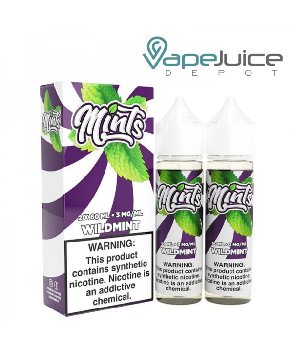 Wild Mint Mints eLiquid 120ml