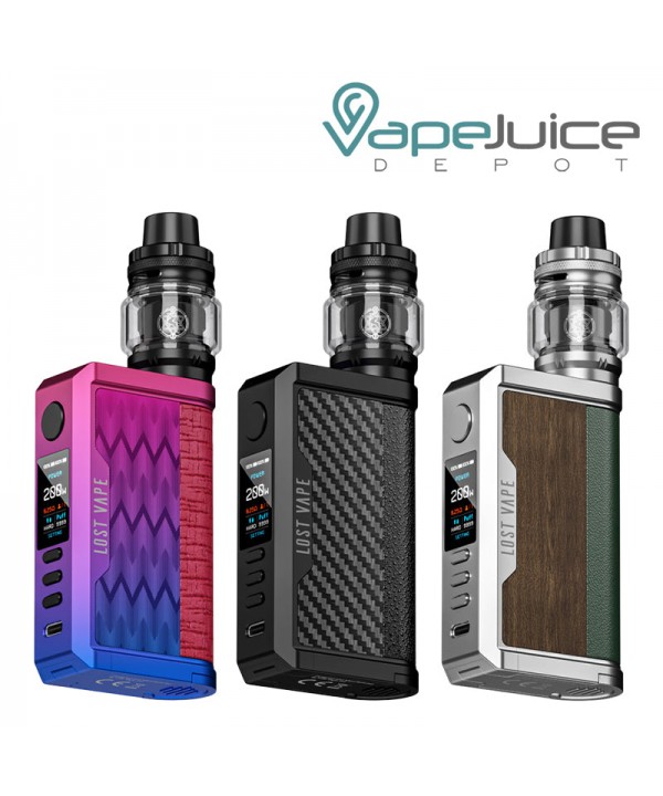 Lost Vape CENTAURUS Q200 Kit with Centaurus Tank
