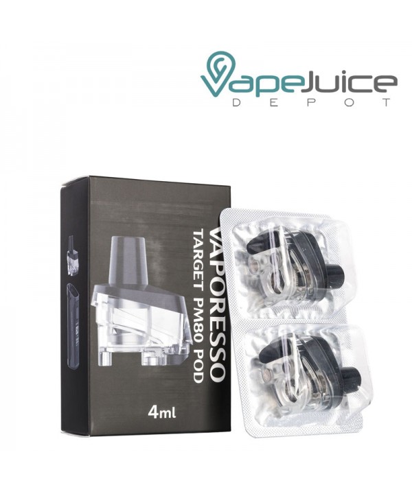 Vaporesso TARGET PM80 Replacement Pods