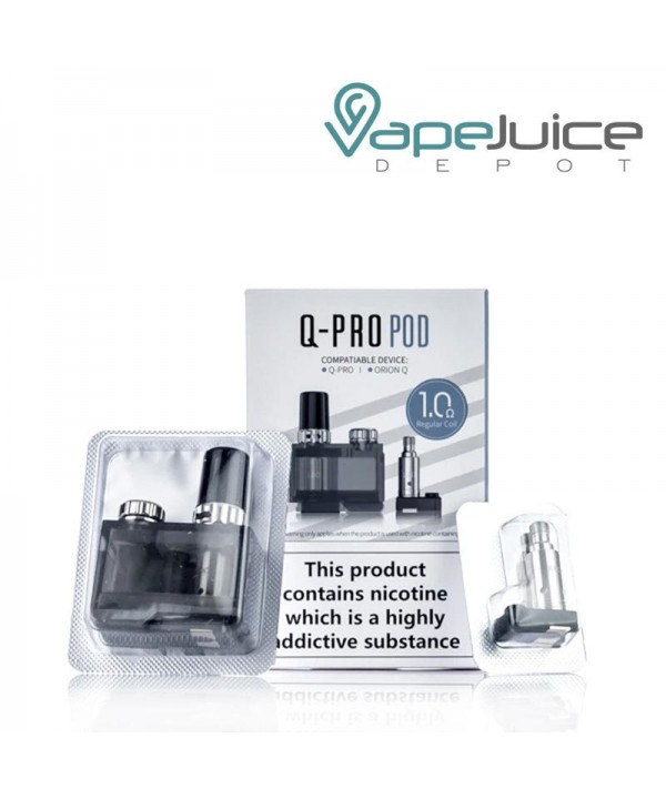 Lost Vape Orion Q-PRO Replacement Pod