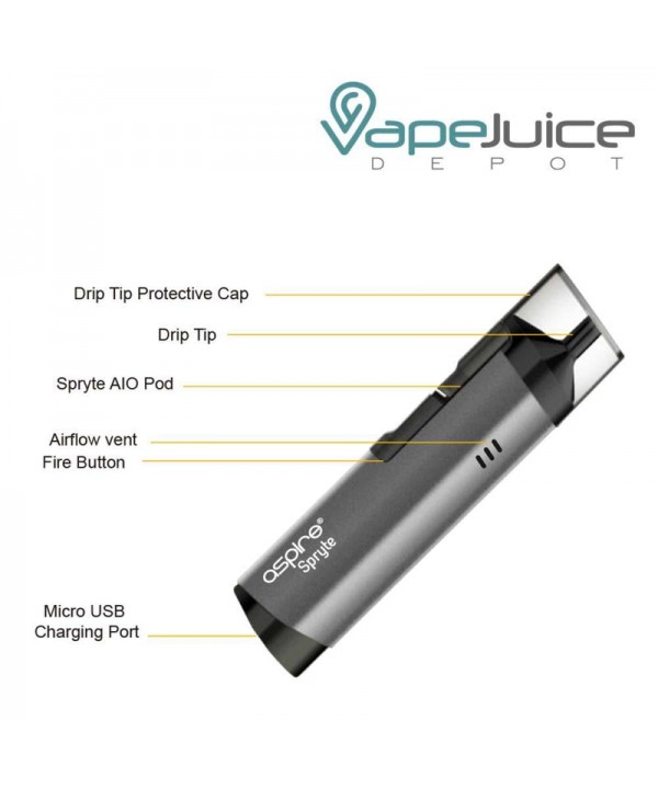 Aspire Spryte AIO Pod System Kit
