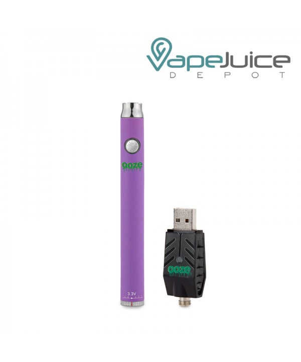 Ooze Twist Slim Pen Battery with Smart USB