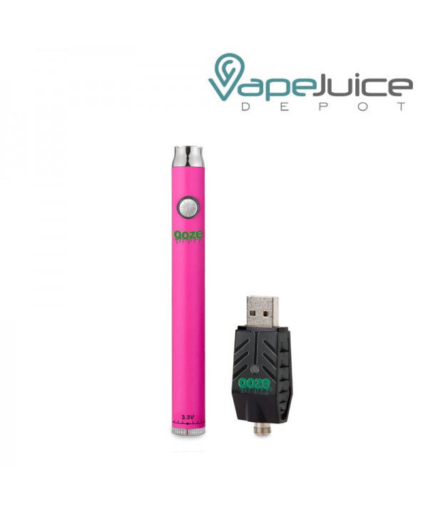 Ooze Twist Slim Pen Battery with Smart USB