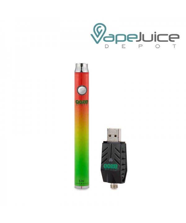Ooze Twist Slim Pen Battery with Smart USB